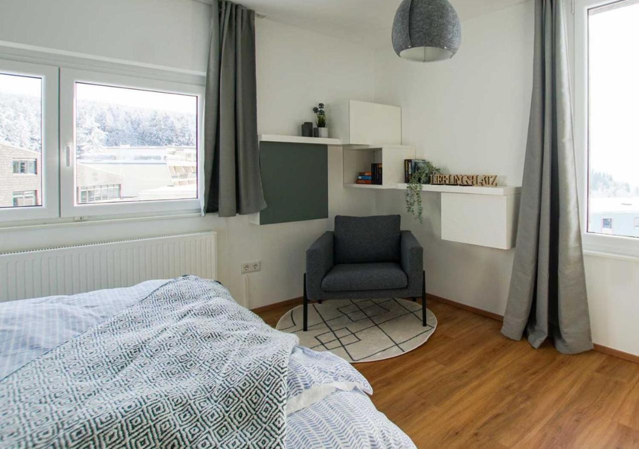 Charmante Ferienwohnung Mit Sauna Und Schwimmbad Im Zauberhaften Bayerischen Wald Sankt Englmar Eksteriør billede