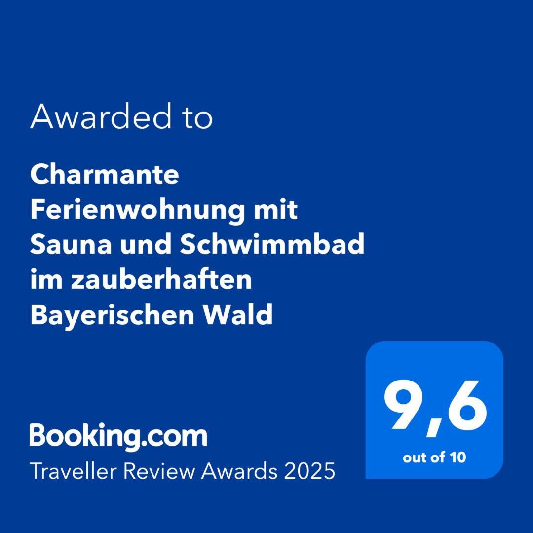 Charmante Ferienwohnung Mit Sauna Und Schwimmbad Im Zauberhaften Bayerischen Wald Sankt Englmar Eksteriør billede